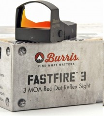 BURRIS RED DOT FASTFIRE 3 DA 3 MOA